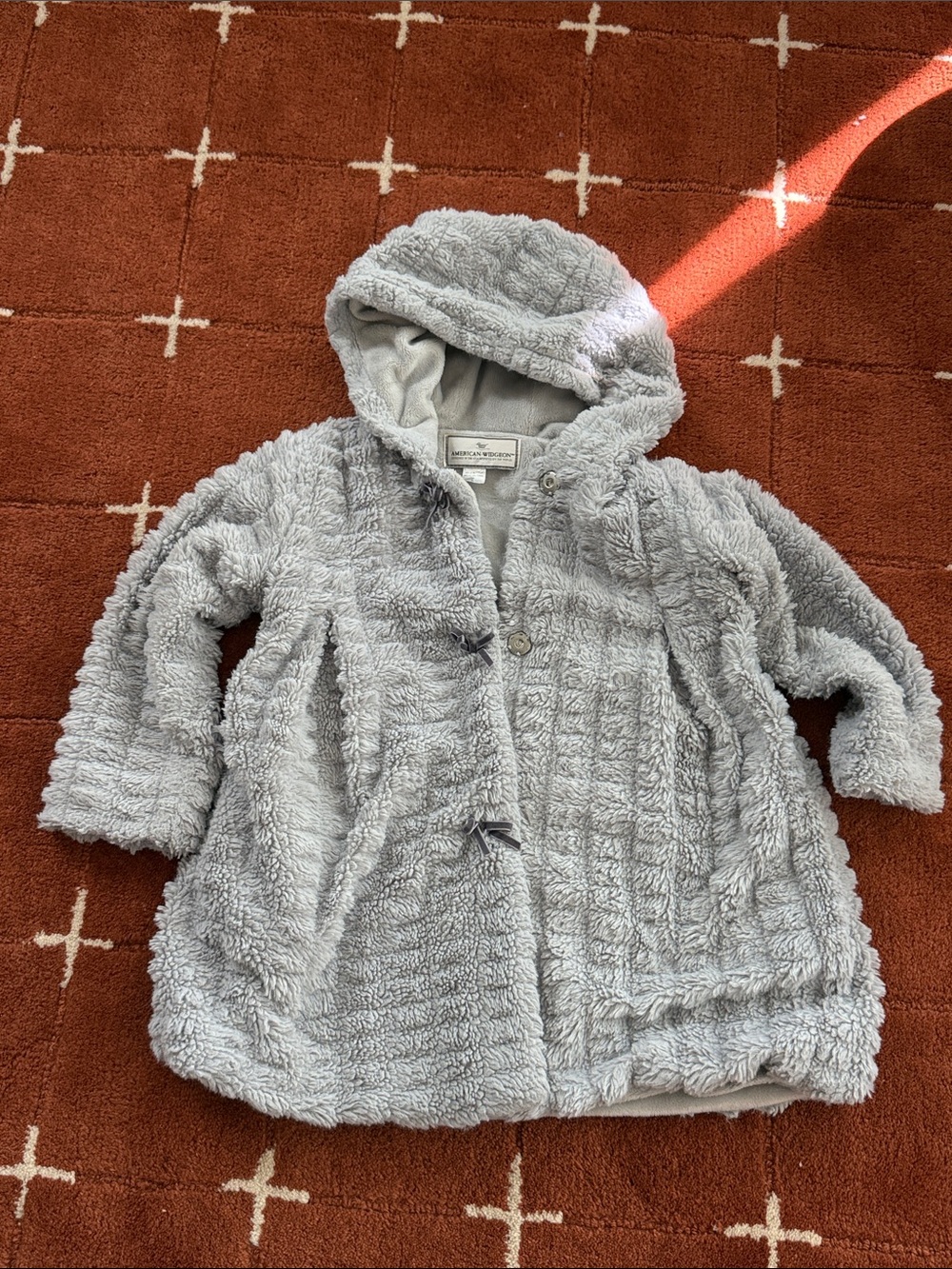 American Widgeon Plush Hooded Jacket